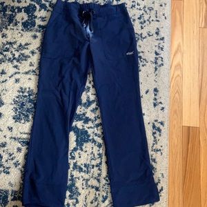 Grey’s Anatomy scrub bottoms navy blue